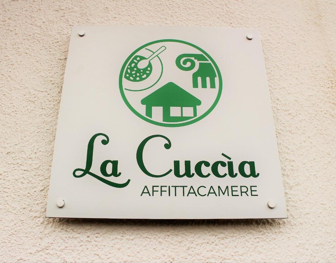 דירות אגרופולי La Cuccia מראה חיצוני תמונה